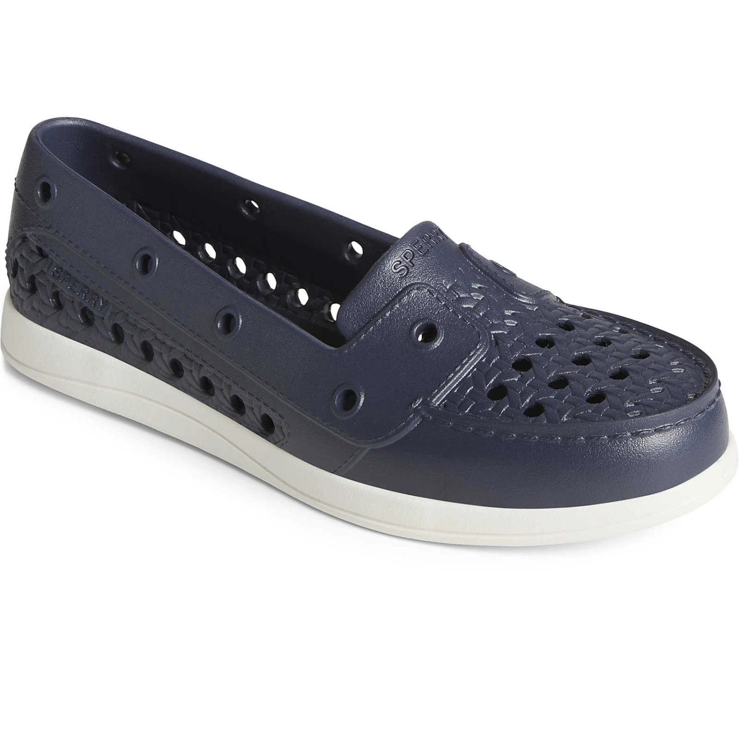 Sperry Top-Sider Women's Float Fish Boat Shoe Navy 4 Sperry Top-Sider Women's Float Fish Boat Shoe Navy - Image 2