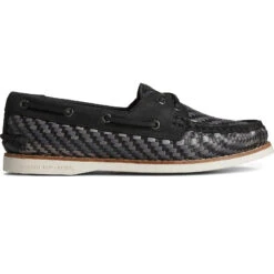 Sperry Top-Sider Women's Authentic Original™ Woven Boat Shoe Black