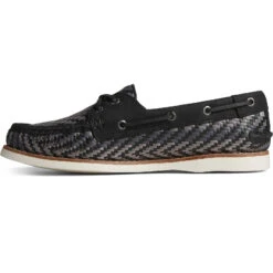 Sperry Top-Sider Women's Authentic Original™ Woven Boat Shoe Black 11 Sperry Top-Sider Women's Authentic Original™ Woven Boat Shoe Black -Sperry Top-Sider Sales STS88527 180