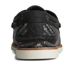 Sperry Top-Sider Women's Authentic Original™ Woven Boat Shoe Black 10 Sperry Top-Sider Women's Authentic Original™ Woven Boat Shoe Black -Sperry Top-Sider Sales STS88527 90