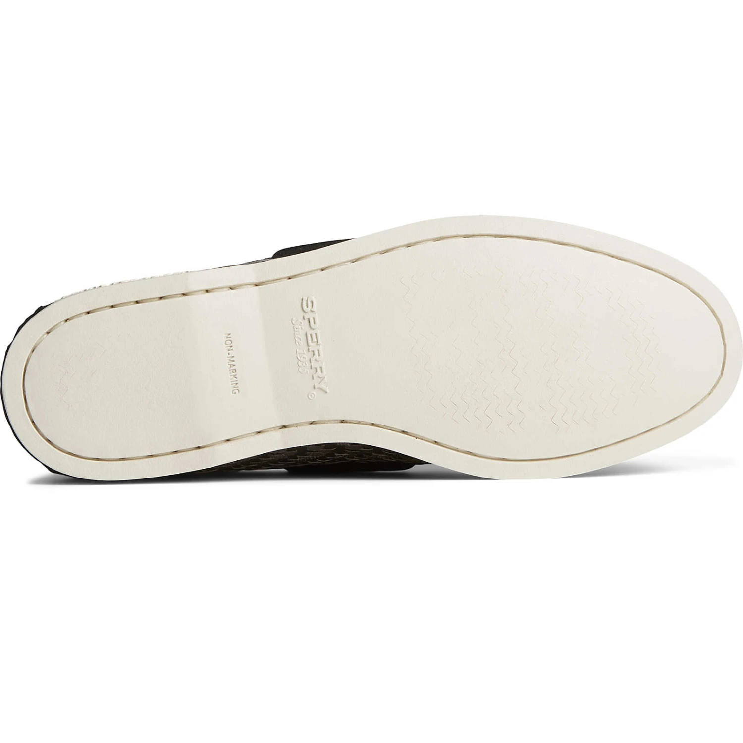 Sperry Top-Sider Women's Authentic Original™ Woven Boat Shoe Black 8 Sperry Top-Sider Women's Authentic Original™ Woven Boat Shoe Black - Image 6