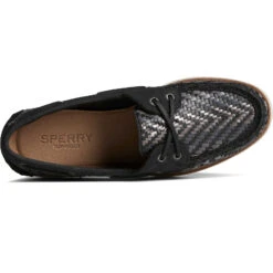 Sperry Top-Sider Women's Authentic Original™ Woven Boat Shoe Black 12 Sperry Top-Sider Women's Authentic Original™ Woven Boat Shoe Black -Sperry Top-Sider Sales STS88527 TOP