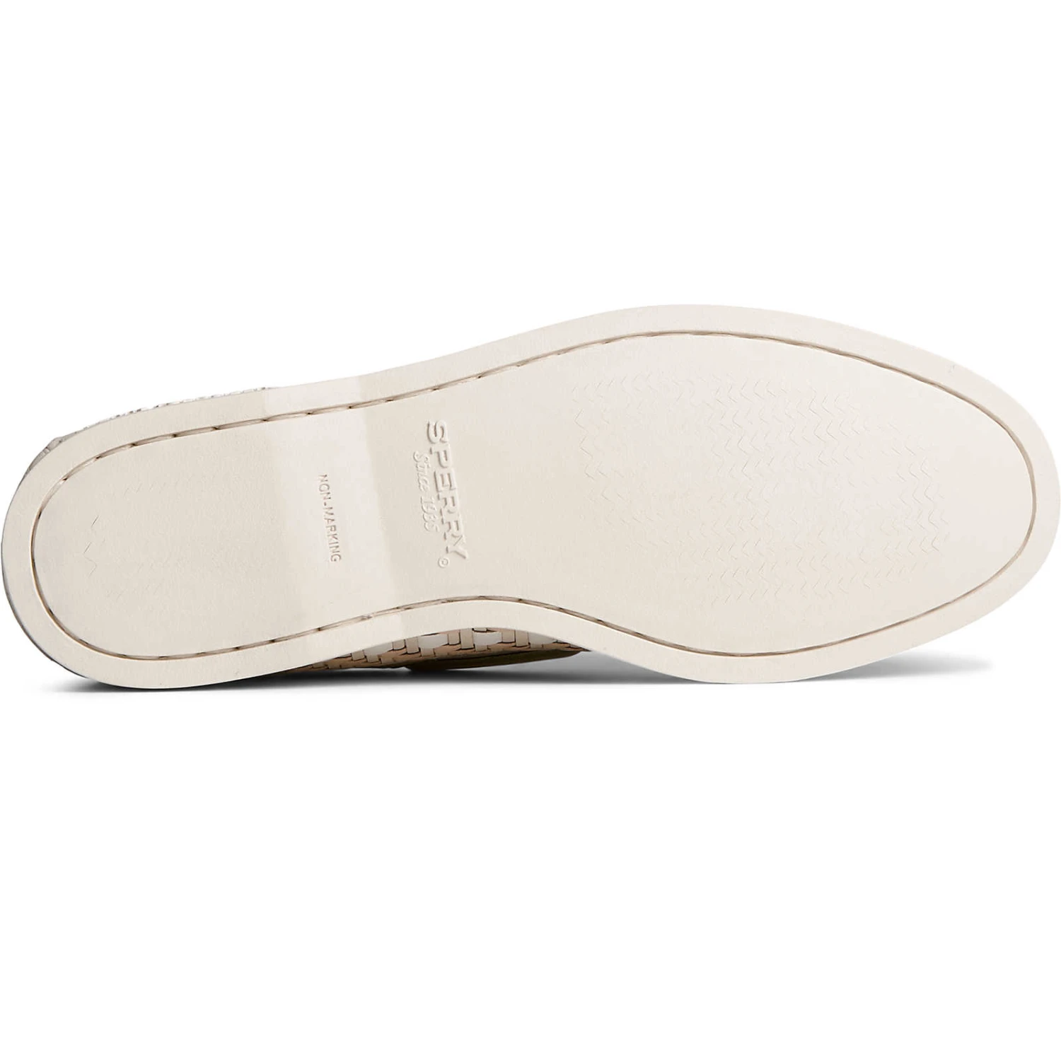 Sperry Top-Sider Women's Authentic Original™ Woven Boat Shoe White 9 Sperry Top-Sider Women's Authentic Original™ Woven Boat Shoe White - Image 7