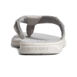 Sperry Top-Sider Women's Seafish Gingham Sandal Grey -Sperry Top-Sider Sales STS88587 90