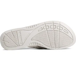 Sperry Top-Sider Women's Seafish Gingham Sandal Grey -Sperry Top-Sider Sales STS88587 OUT