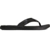 Sperry Top-Sider Women's Seafish Sparkle Flip Flop Black -Sperry Top-Sider Sales STS88589 000