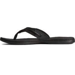 Sperry Top-Sider Women's Seafish Sparkle Flip Flop Black -Sperry Top-Sider Sales STS88589 180