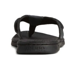 Sperry Top-Sider Women's Seafish Sparkle Flip Flop Black -Sperry Top-Sider Sales STS88589 90