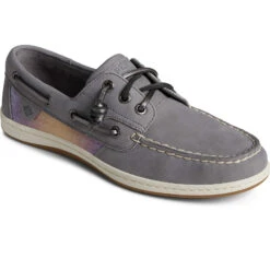 Sperry Top-Sider Women's Songfish Shimmer Boat Shoe Grey Multi -Sperry Top-Sider Sales STS88612