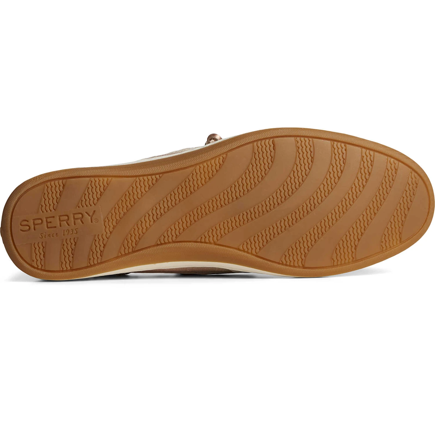 Sperry Top-Sider Women's Songfish Shimmer Boat Shoe Off White 8 Sperry Top-Sider Women's Songfish Shimmer Boat Shoe Off White - Image 6