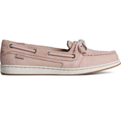 Sperry Top-Sider Women's Starfish 1-Eye Palm Embossed Boat Shoe Rose