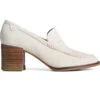 Sperry Top-Sider Women's Seaport Penny Heel Loafer Ivory