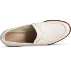 Sperry Top-Sider Women's Seaport Penny Heel Loafer Ivory 12 Sperry Top-Sider Women's Seaport Penny Heel Loafer Ivory -Sperry Top-Sider Sales STS88646 TOP