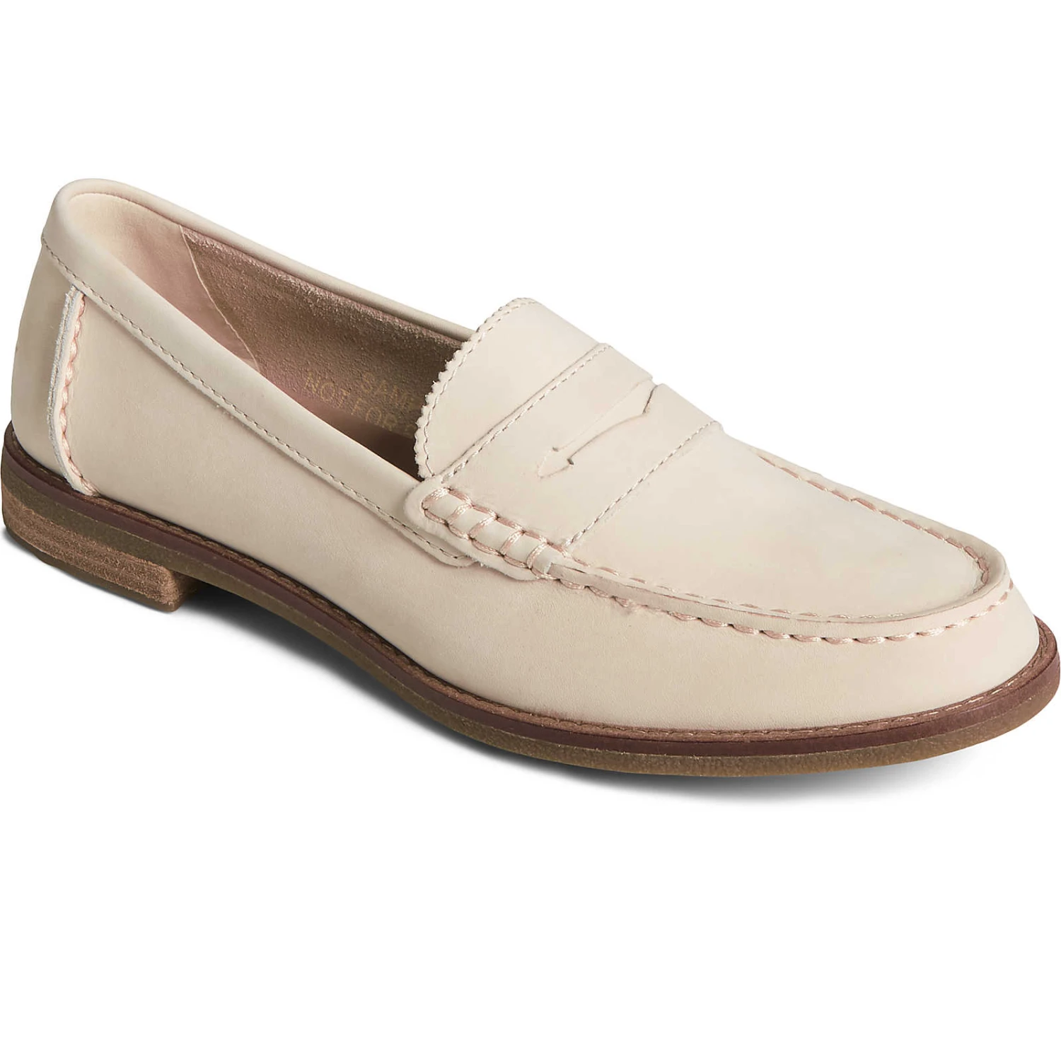 Sperry Top-Sider Women's Seaport Penny Loafer Ivory 4 Sperry Top-Sider Women's Seaport Penny Loafer Ivory - Image 2