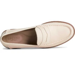 Sperry Top-Sider Women's Seaport Penny Loafer Ivory 12 Sperry Top-Sider Women's Seaport Penny Loafer Ivory -Sperry Top-Sider Sales STS88647 TOP