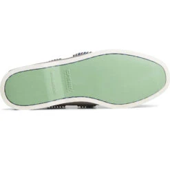 Sperry Top-Sider Women's Authentic Original™ Leather Beaded Boat Shoe Grey -Sperry Top-Sider Sales STS88652 OUT