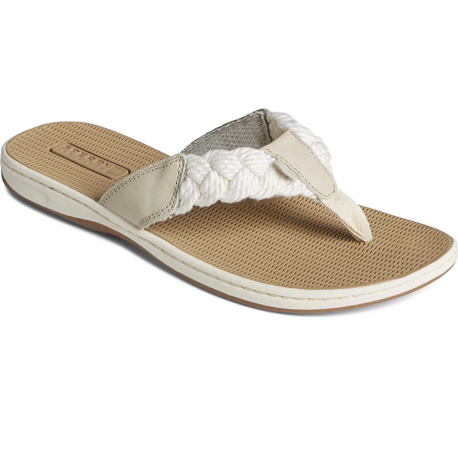 Sperry Top-Sider Women's Parrotfish Braid Sandal Oat 4 Sperry Top-Sider Women's Parrotfish Braid Sandal Oat - Image 2