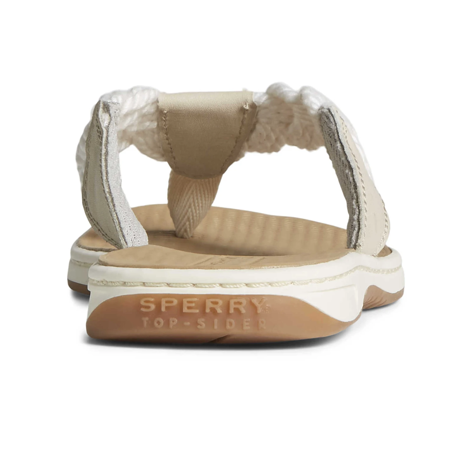 Sperry Top-Sider Women's Parrotfish Braid Sandal Oat 5 Sperry Top-Sider Women's Parrotfish Braid Sandal Oat - Image 3