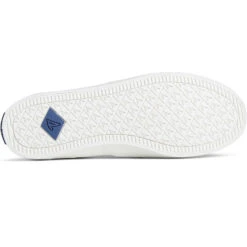 Sperry Top-Sider Women's Crest Twin Gore Perforated Leather Slip On Sneaker White -Sperry Top-Sider Sales STS88664 OUT