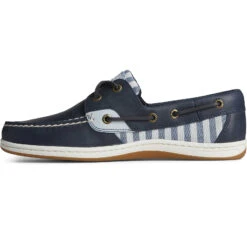 Sperry Top-Sider Women's Koifish Stripe Boat Shoe Navy -Sperry Top-Sider Sales STS88671 180
