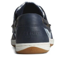 Sperry Top-Sider Women's Koifish Stripe Boat Shoe Navy -Sperry Top-Sider Sales STS88671 90