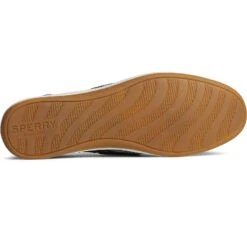 Sperry Top-Sider Women's Koifish Stripe Boat Shoe Navy -Sperry Top-Sider Sales STS88671 OUT