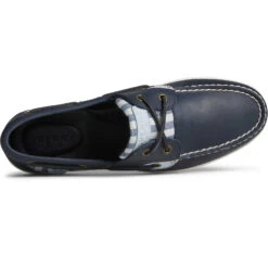 Sperry Top-Sider Women's Koifish Stripe Boat Shoe Navy -Sperry Top-Sider Sales STS88671 TOP