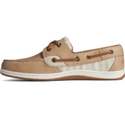 Sperry Top-Sider Women's Koifish Stripe Boat Shoe Tan -Sperry Top-Sider Sales STS88672 180