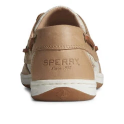 Sperry Top-Sider Women's Koifish Stripe Boat Shoe Tan -Sperry Top-Sider Sales STS88672 90