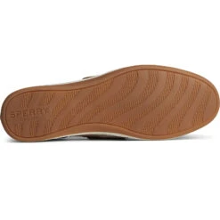 Sperry Top-Sider Women's Koifish Stripe Boat Shoe Tan -Sperry Top-Sider Sales STS88672 OUT