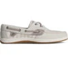 Sperry Top-Sider Women's Koifish Stripe Boat Shoe Grey -Sperry Top-Sider Sales STS88673 000