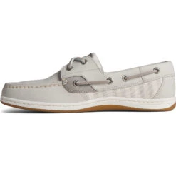 Sperry Top-Sider Women's Koifish Stripe Boat Shoe Grey -Sperry Top-Sider Sales STS88673 180