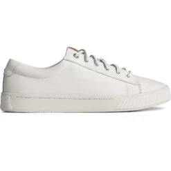 Sperry Top-Sider Women's Anchor Leather Sneaker White