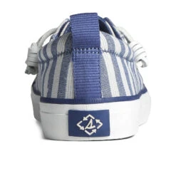 Sperry Top-Sider Women's SeaCycled™ Crest Vibe Striped Textile Sneaker Navy -Sperry Top-Sider Sales STS88682 90