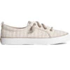 Sperry Top-Sider Women's SeaCycled™ Crest Vibe Striped Textile Sneaker Bone White 2 Sperry Top-Sider Women's SeaCycled™ Crest Vibe Striped Textile Sneaker Bone White -Sperry Top-Sider Sales STS88683 000