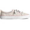 Sperry Top-Sider Women's SeaCycled™ Crest Vibe Striped Textile Sneaker Grey -Sperry Top-Sider Sales STS88684 000