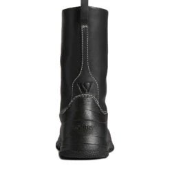 Sperry Top-Sider Women's Sperry X Who What Wear Duck Float Zip Up Boot Black -Sperry Top-Sider Sales STS88685 90