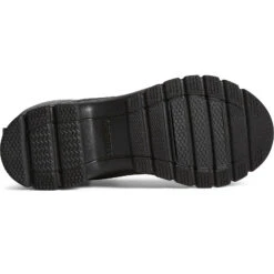 Sperry Top-Sider Women's Sperry X Who What Wear Duck Float Zip Up Boot Black -Sperry Top-Sider Sales STS88685 OUT