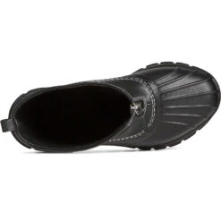 Sperry Top-Sider Women's Sperry X Who What Wear Duck Float Zip Up Boot Black -Sperry Top-Sider Sales STS88685 TOP