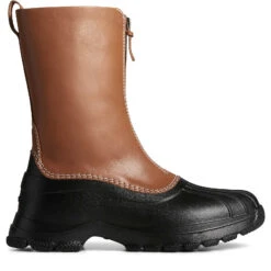 Sperry Top-Sider Women's Sperry X Who What Wear Duck Float Zip Up Boot Tan