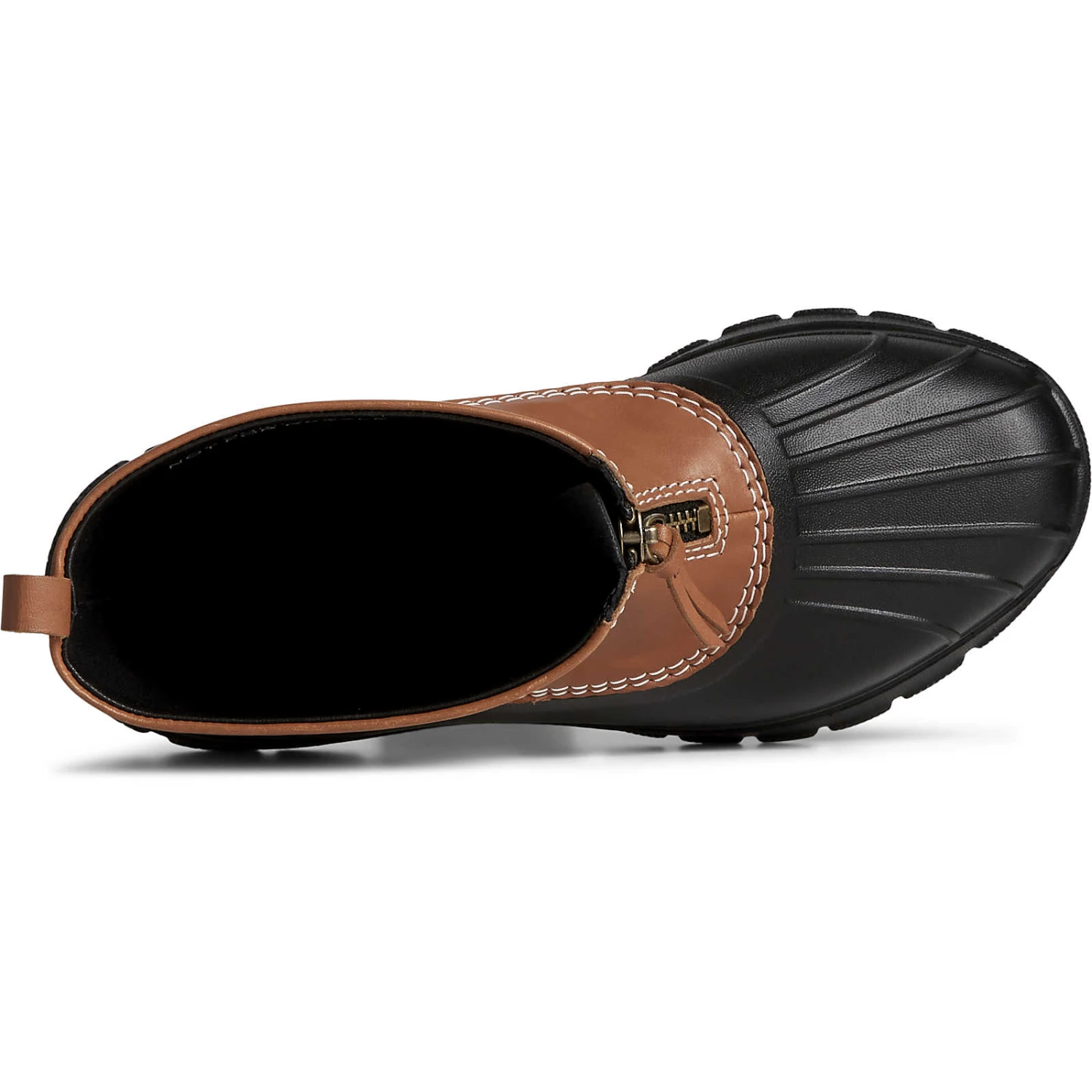 Sperry Top-Sider Women's Sperry X Who What Wear Duck Float Zip Up Boot Tan 9 Sperry Top-Sider Women's Sperry X Who What Wear Duck Float Zip Up Boot Tan - Image 7