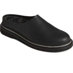 Sperry Top-Sider Women's Sperry X Who What Wear Captain's Mule Black -Sperry Top-Sider Sales STS88687