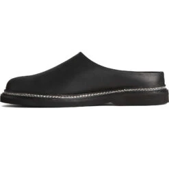 Sperry Top-Sider Women's Sperry X Who What Wear Captain's Mule Black -Sperry Top-Sider Sales STS88687 180