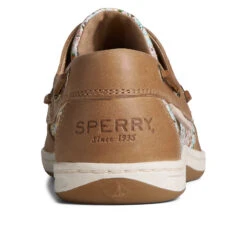 Sperry Top-Sider Women's Koifish Floral Boat Shoe Tan -Sperry Top-Sider Sales STS88691 90 01