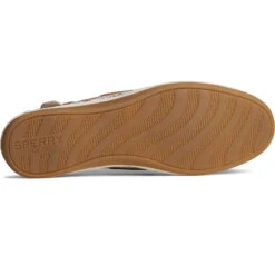 Sperry Top-Sider Women's Koifish Floral Boat Shoe Tan -Sperry Top-Sider Sales STS88691 OUT