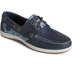 Sperry Top-Sider Women's Koifish Floral Boat Shoe Navy -Sperry Top-Sider Sales STS88692