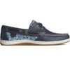 Sperry Top-Sider Women's Koifish Floral Boat Shoe Navy -Sperry Top-Sider Sales STS88692 000