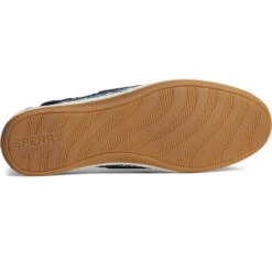 Sperry Top-Sider Women's Koifish Floral Boat Shoe Navy -Sperry Top-Sider Sales STS88692 OUT
