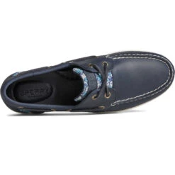 Sperry Top-Sider Women's Koifish Floral Boat Shoe Navy -Sperry Top-Sider Sales STS88692 TOP