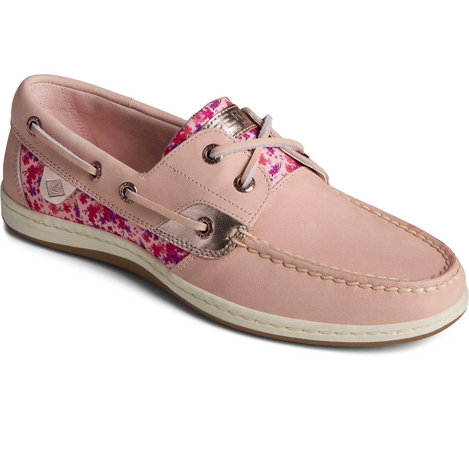 Sperry Top-Sider Women's Koifish Floral Boat Shoe Blush 4 Sperry Top-Sider Women's Koifish Floral Boat Shoe Blush - Image 2